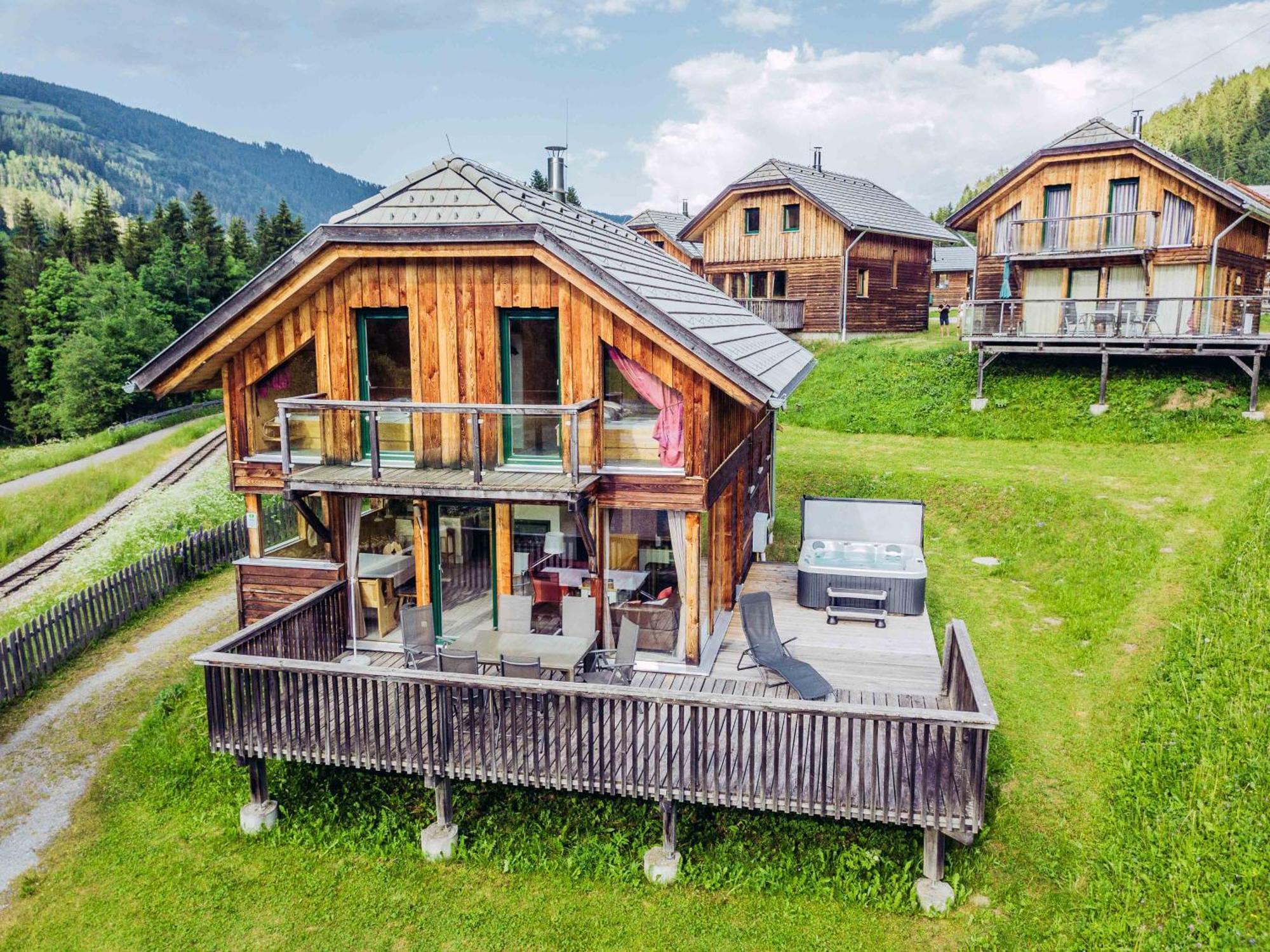 Woody Park Βίλα Sankt Georgen ob Murau Εξωτερικό φωτογραφία